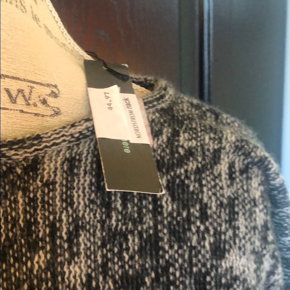 Cashmere tunic sweater - Picture 2 of 5